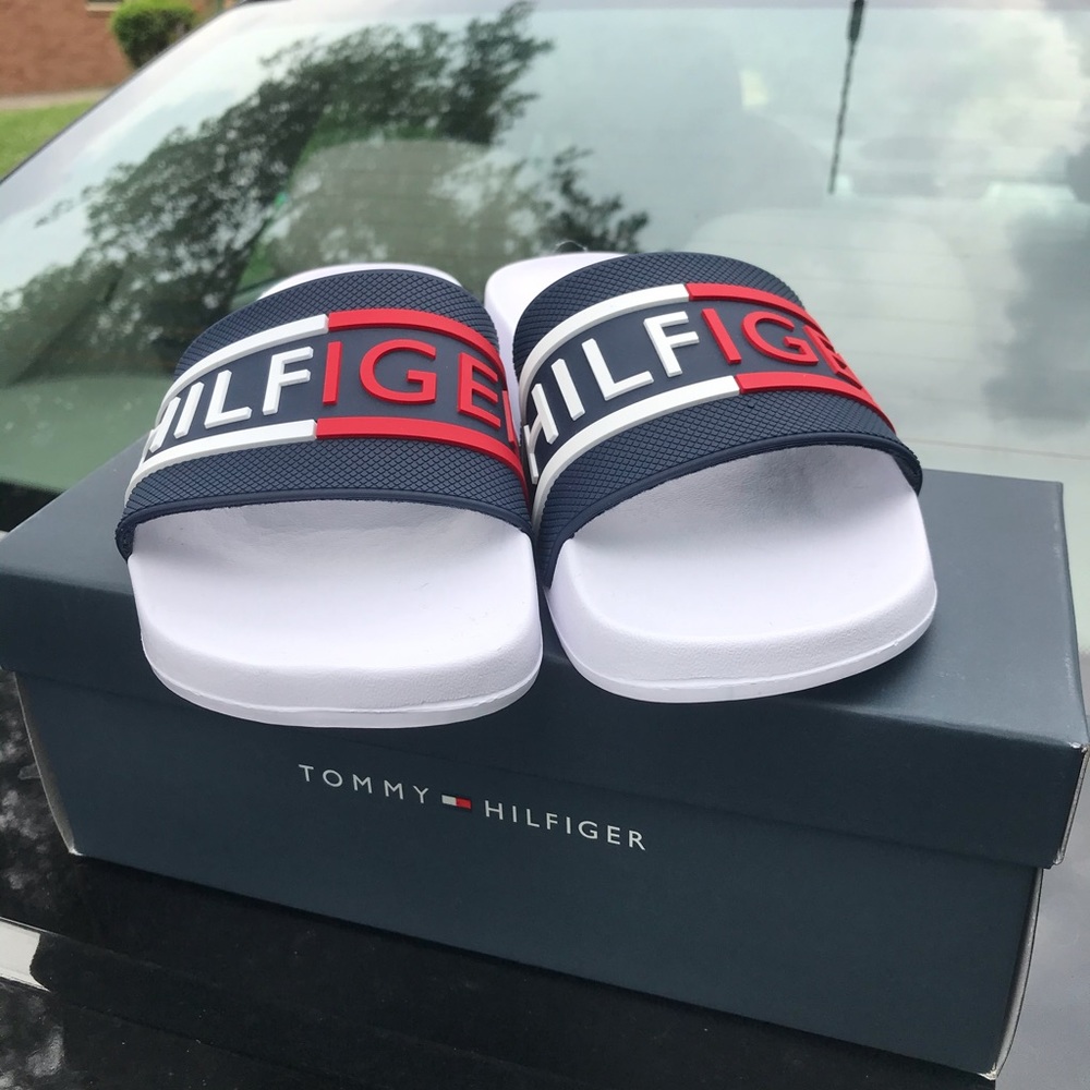 Tommy Hilfiger slides